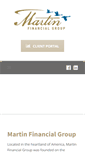 Mobile Screenshot of martinfinancialgroup.net